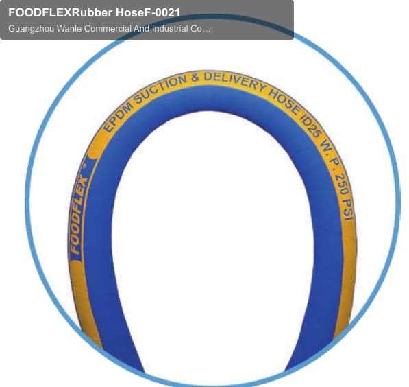 FOODFLEXRubber HoseF-0021
