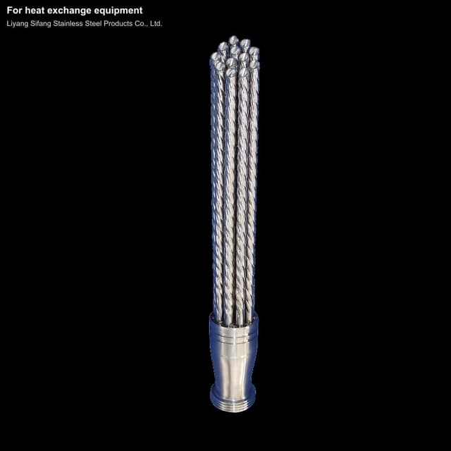 For heat exchange equipment