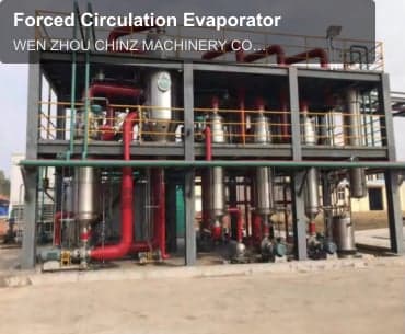 Forced Circulation Evaporator