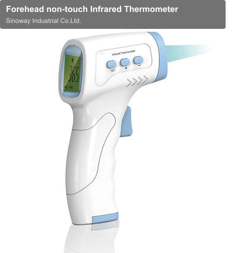 Forehead non-touch Infrared Thermometer