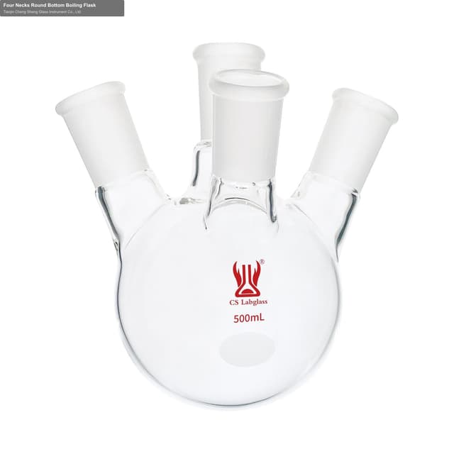 Four Necks Round Bottom Boiling Flask