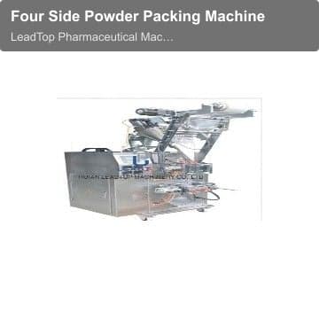 Four Side Powder Packing Machine