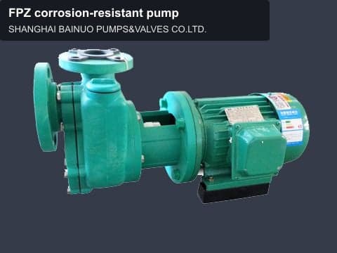 FPZ corrosion-resistant pump