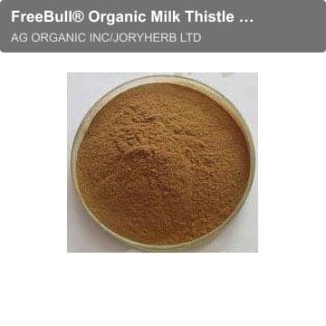 FreeBull® Organic Milk Thistle Seed Powder.