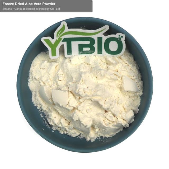 Freeze Dried Aloe Vera Powder
