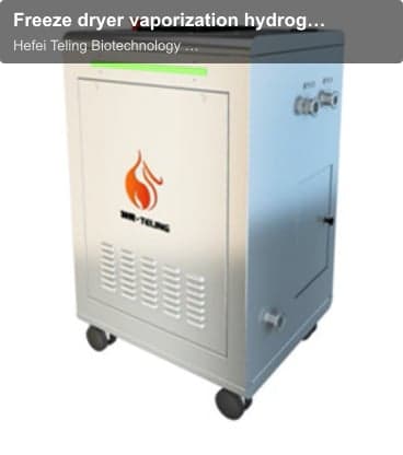 Freeze dryer vaporization hydrogen peroxide disinfection machine TL-SCV10