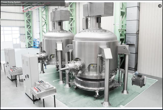 Freeze Drying System