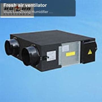 Fresh air ventilator