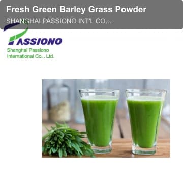 Fresh Green Barley Grass Powder