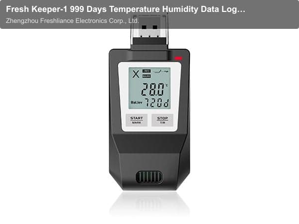 Fresh Keeper-1 999 Days Temperature Humidity Data Logger