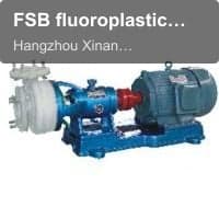 FSB fluoroplastic Centrifugal pump