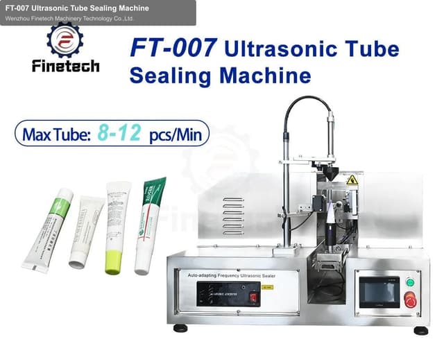 FT-007 Ultrasonic Tube Sealing Machine