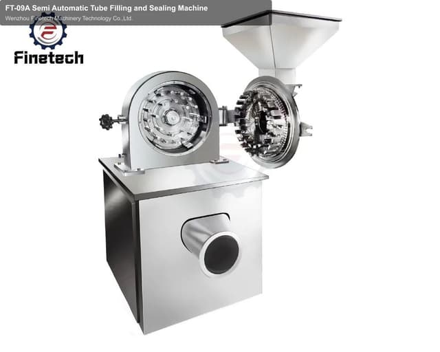 FT-09A Semi Automatic Tube Filling and Sealing Machine