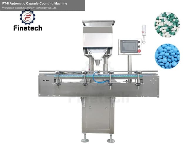FT-8 Automatic Capsule Counting Machine