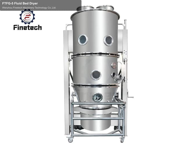 FTFG-5 Fluid Bed Dryer