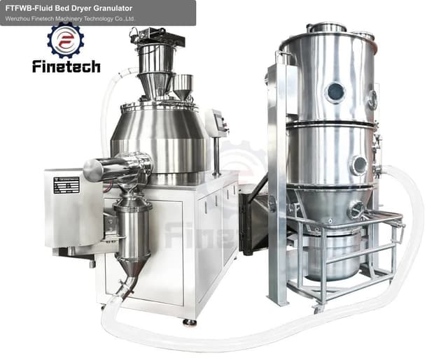 FTFWB-Fluid Bed Dryer Granulator