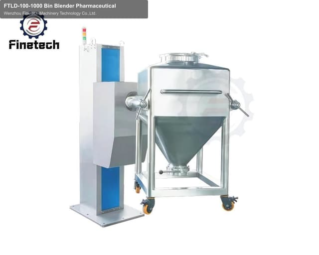 FTLD-100-1000 Bin Blender Pharmaceutical