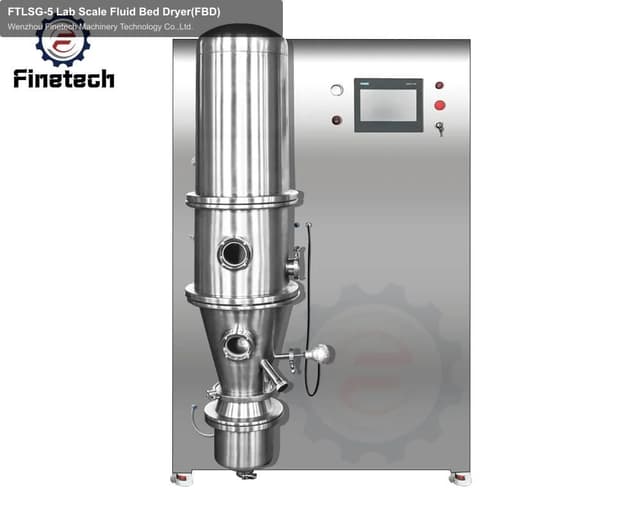 FTLSG-5 Lab Scale Fluid Bed Dryer(FBD)
