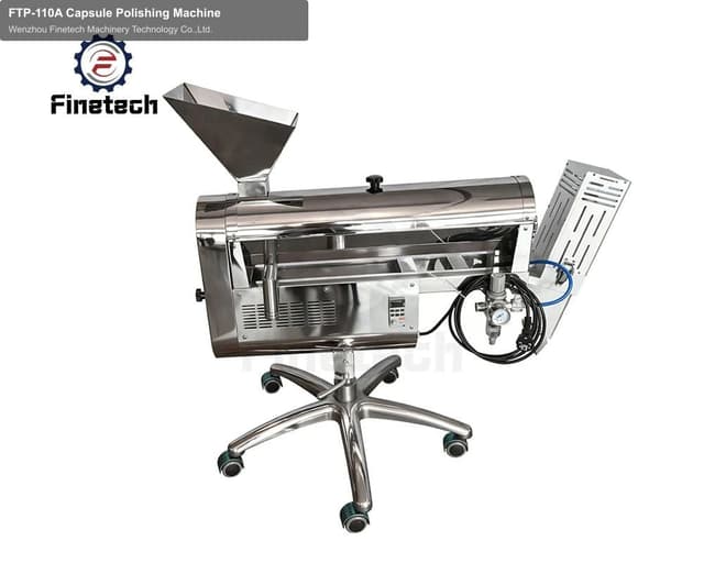 FTP-110A Capsule Polishing Machine