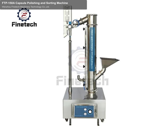 FTP-150A Capsule Polishing and Sorting Machine