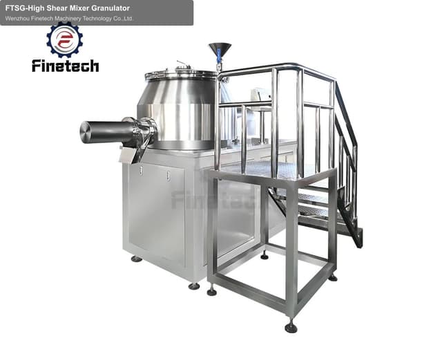 FTSG-High Shear Mixer Granulator