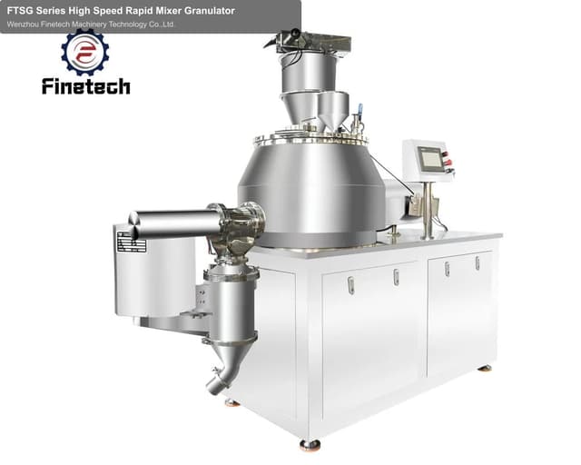 FTSG Series High Speed Rapid Mixer Granulator