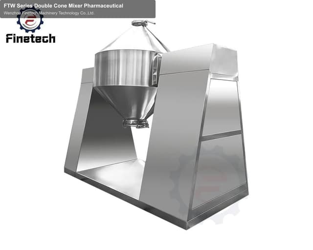 FTW Series Double Cone Mixer Pharmaceutical