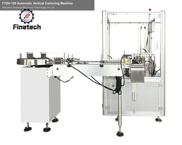 FTZH-120 Automatic Vertical Cartoning Machine