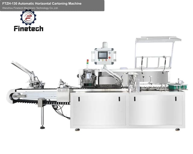 FTZH-130 Automatic Horizontal Cartoning Machine
