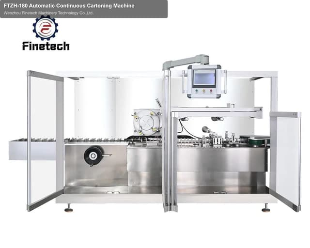 FTZH-180 Automatic Continuous Cartoning Machine