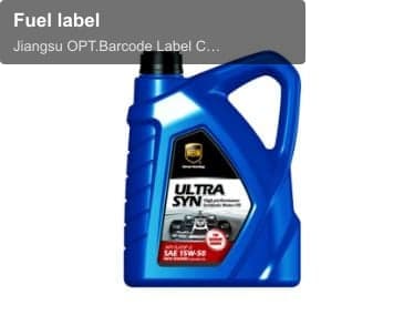 Fuel label