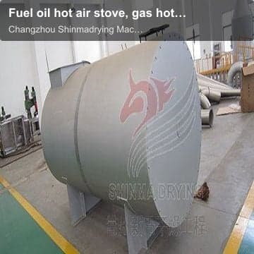 Fuel oil hot air stove, gas hot air stove