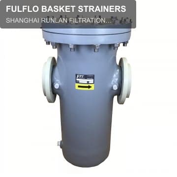 FULFLO BASKET STRAINERS