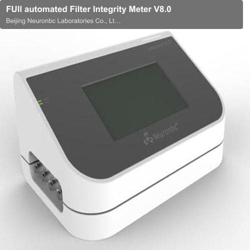 FUll automated Filter Integrity Meter V8.0