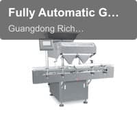 Fully Automatic Gummy Counting Machine