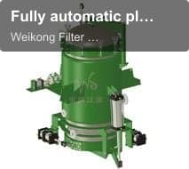 Fully automatic plate sealing filter