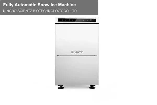 Fully Automatic Snow Ice Machine