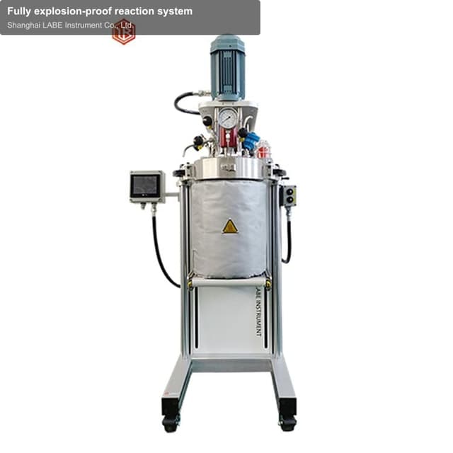Fully explosion-proof reaction system