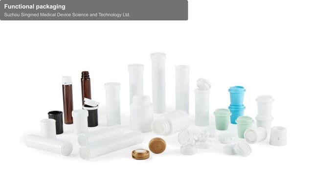 Functional packaging