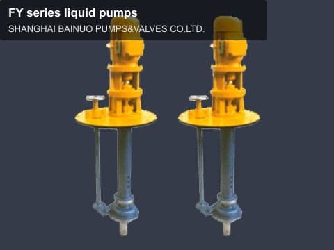 FY series liquid pumps