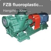 FZB fluoroplastic self-priming pump