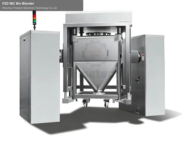 FZD IBC Bin Blender