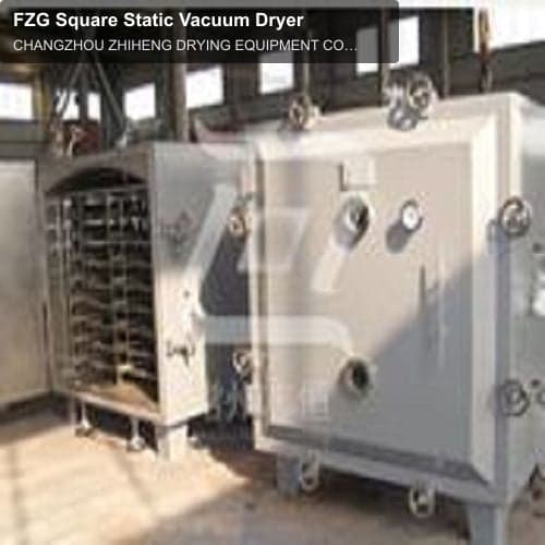 FZG Square Static Vacuum Dryer