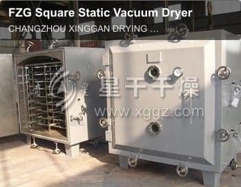 FZG Square Static Vacuum Dryer