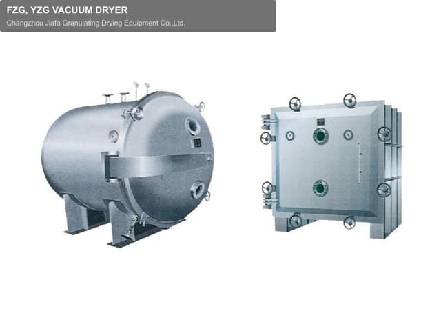 FZG, YZG VACUUM DRYER