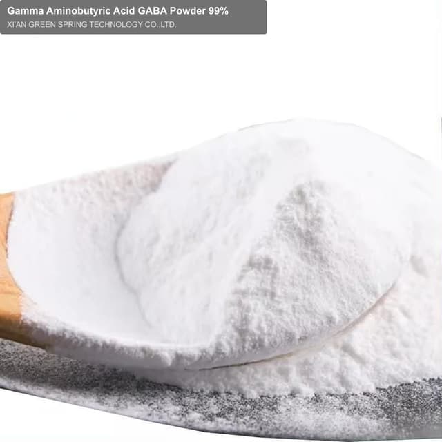 Gamma Aminobutyric Acid GABA Powder 99%