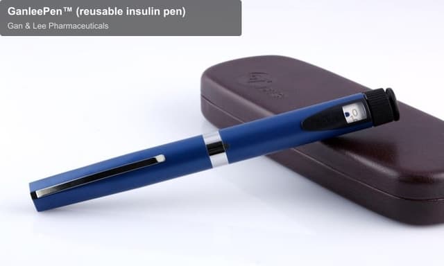 GanleePen™ (reusable insulin pen)