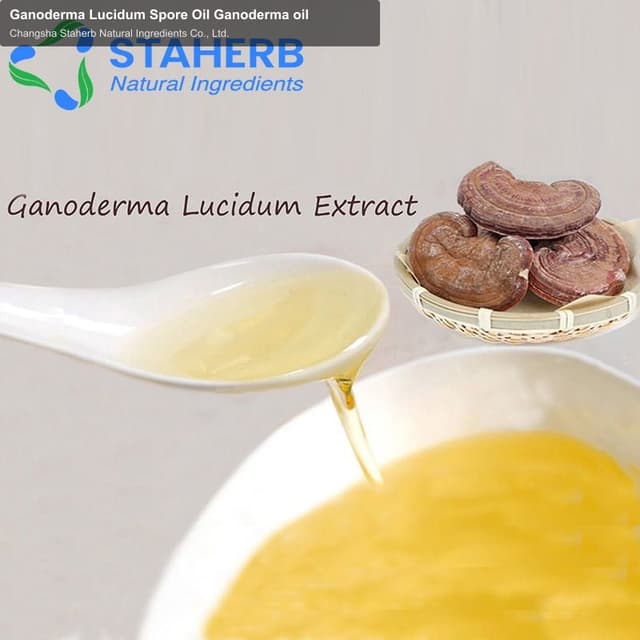 Ganoderma Lucidum Spore Oil Ganoderma oil