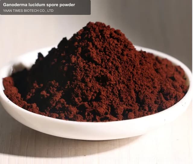 Ganoderma lucidum spore powder