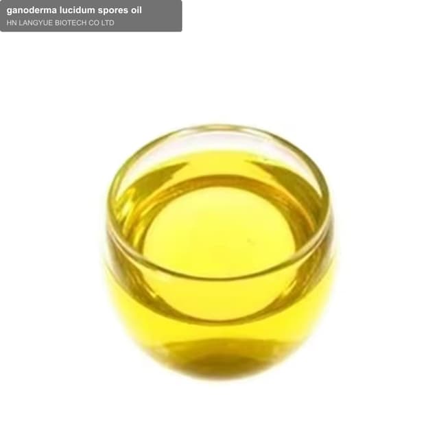 ganoderma lucidum spores oil